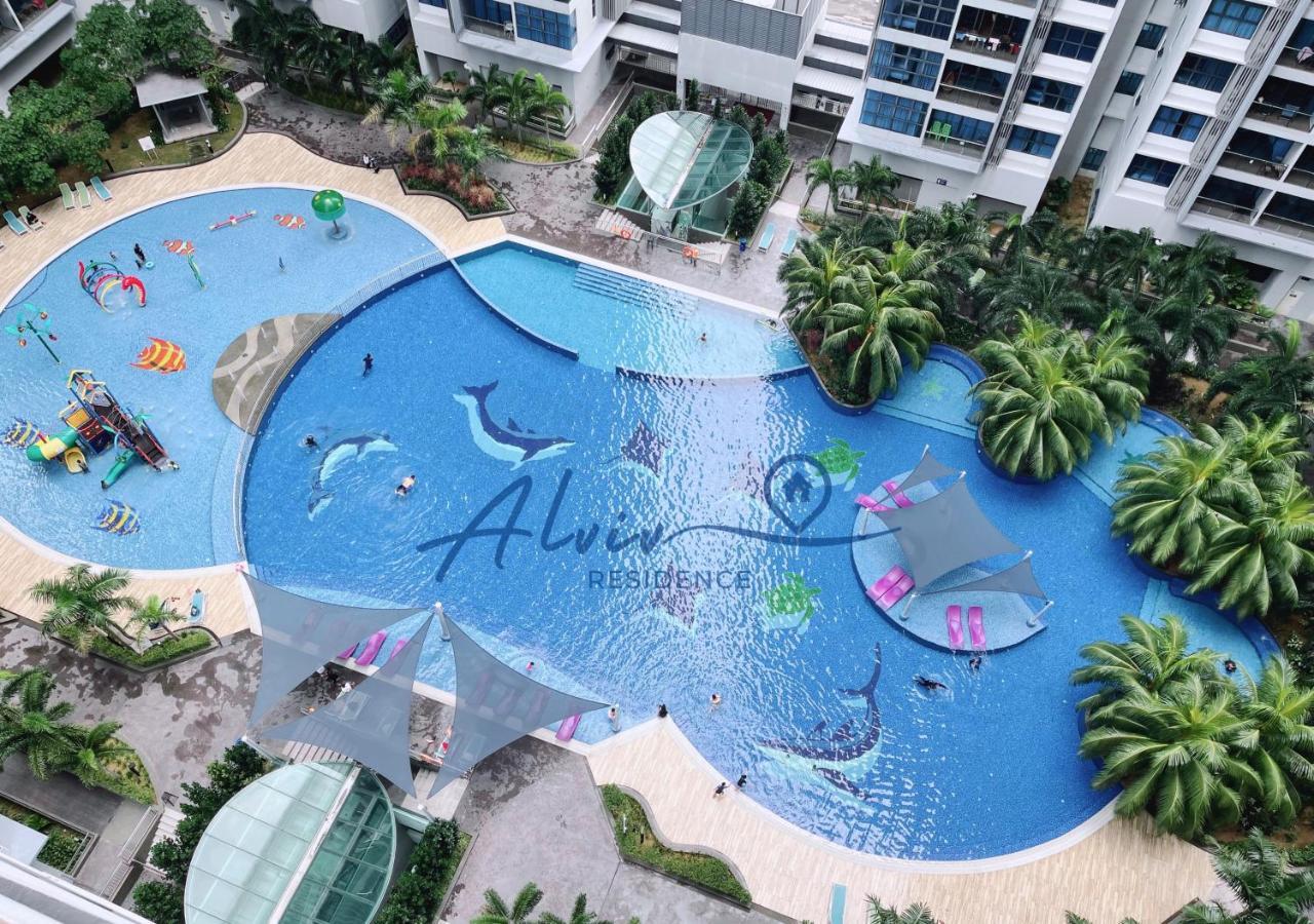 Atlantis A3307 - 1 Bedroom Premium I 2-6Pax I Town I 5Min Jonker St I Pool View Malacca Ngoại thất bức ảnh